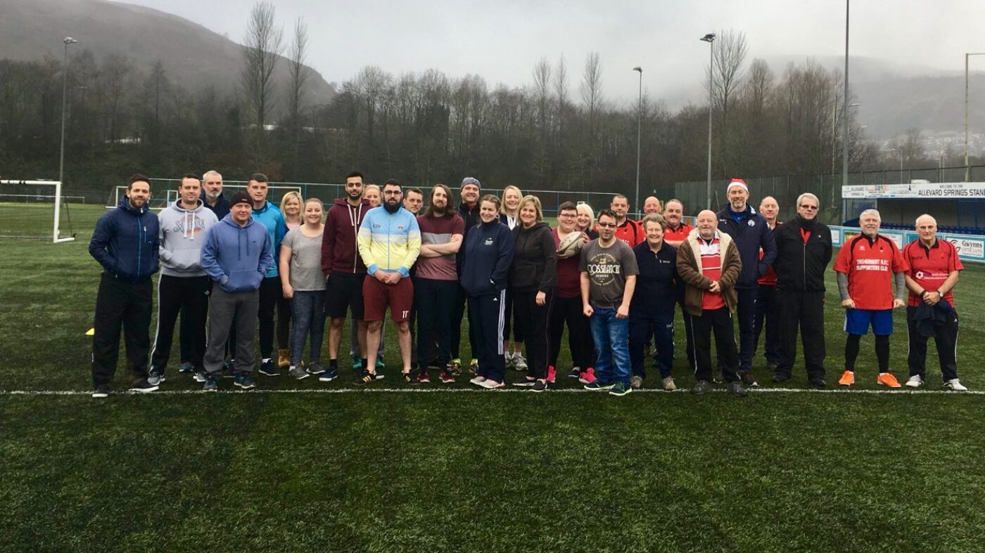 Prosiect cymunedol Cymdeithas Tai Rhondda yn helpu tenantiaid i ymdrechu a ffynnu