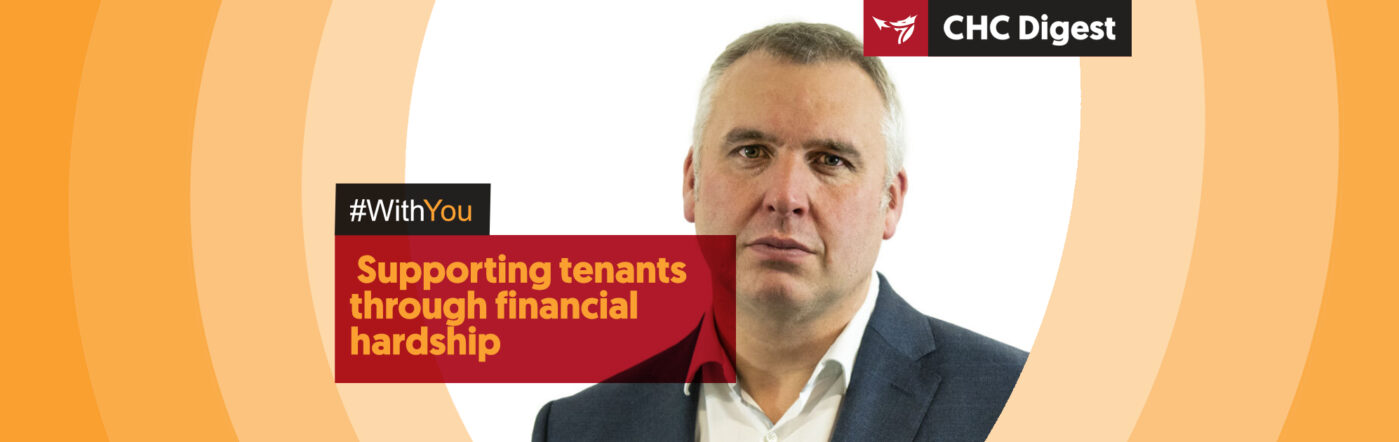 Supporting tenants through financial hardship