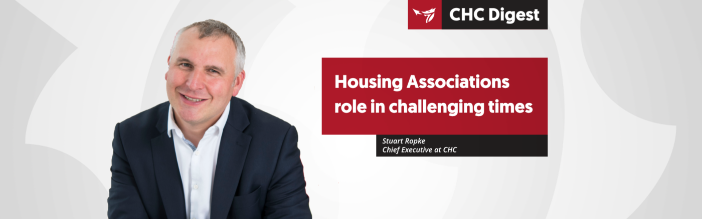 Housing Associations role in a challenging time