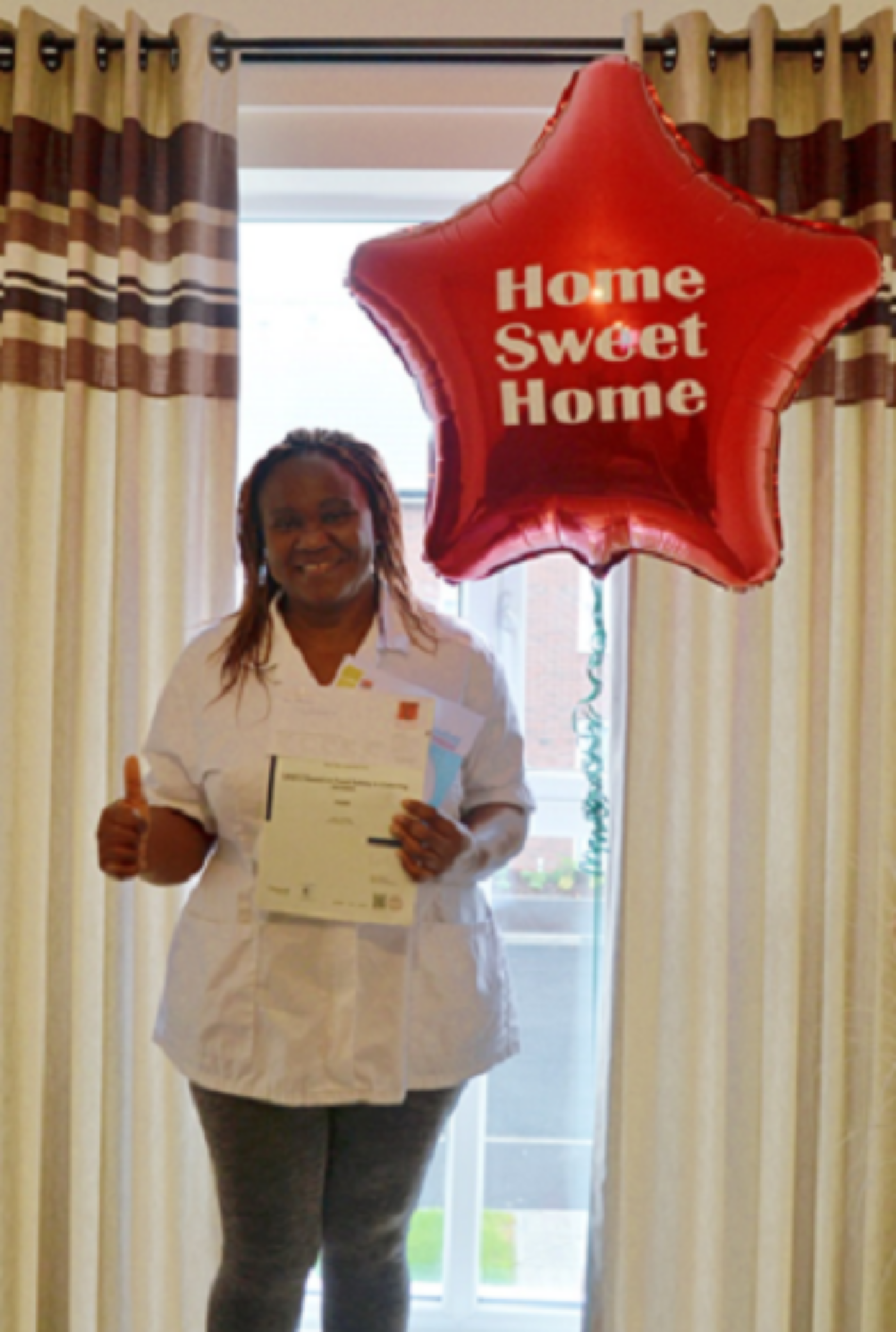 Cardiff tenant achieves goals with help from Taff Housing