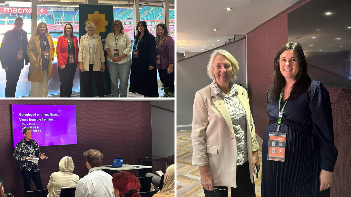 Affordable homes and homelessness prevention: reporting back from our Plaid Cymru conference fringe event