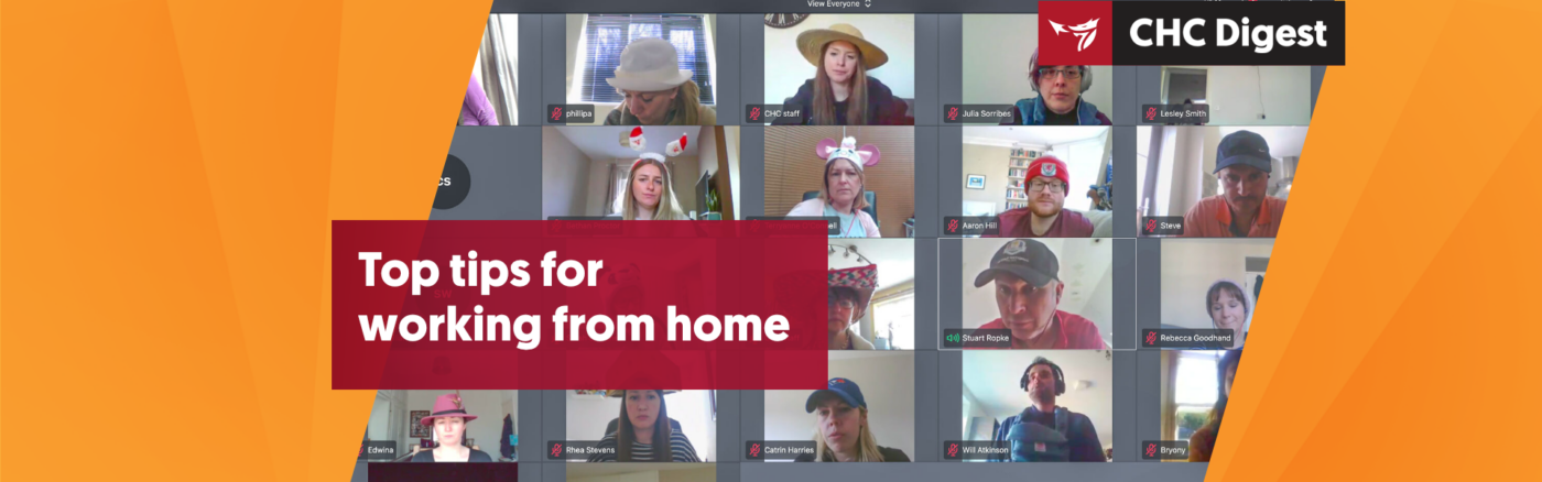 Tips for remote working