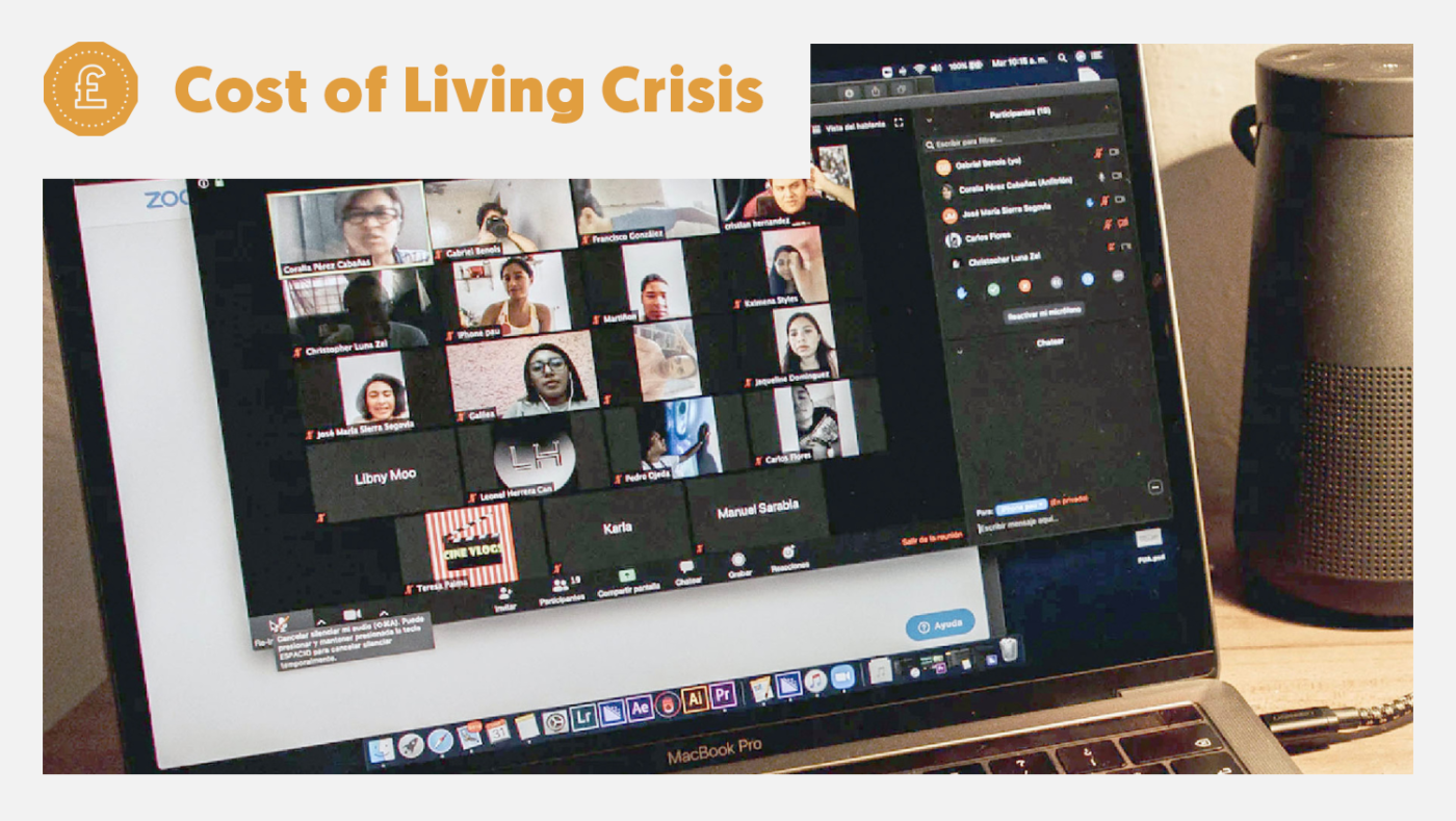 Tai Tarian gets creative to share money advice with tenants