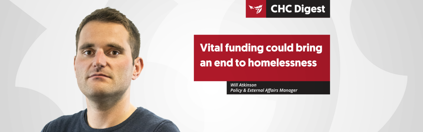 Vital funding could bring an end to homelessness