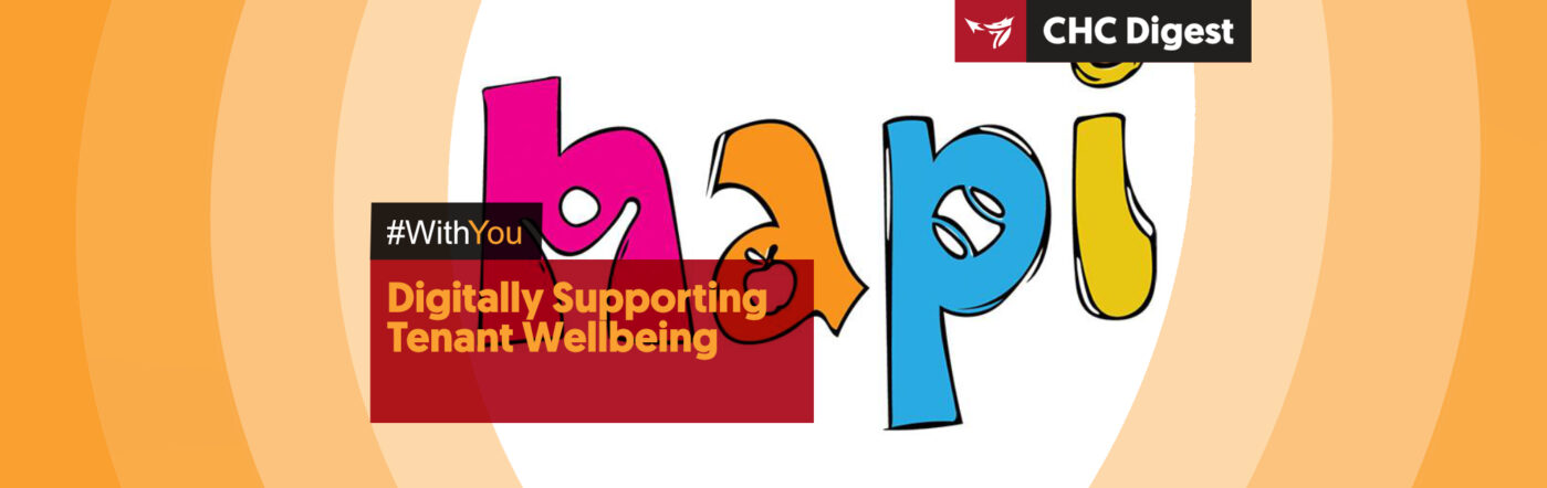 Digitally supporting tenant wellbeing