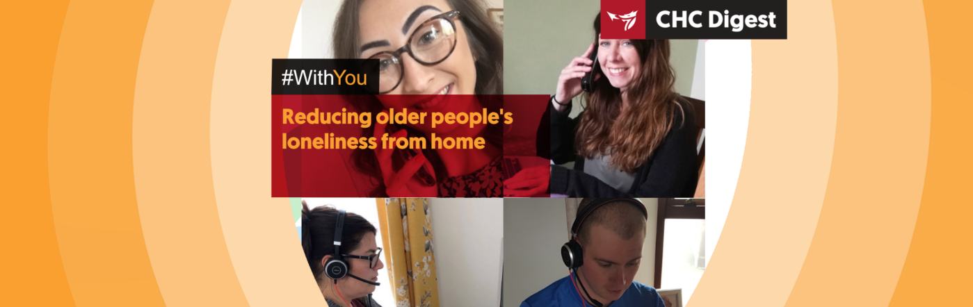 Reducing older people’s loneliness while staying at home