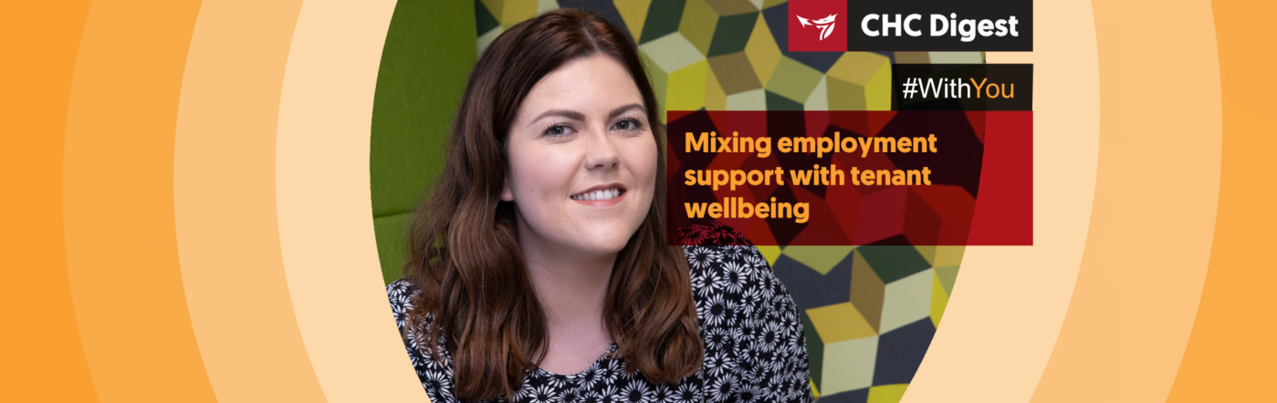 Mixing employment support with tenant wellbeing