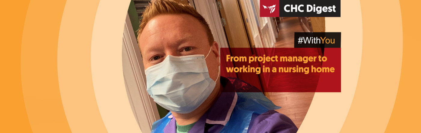 From project manager to working in a nursing home