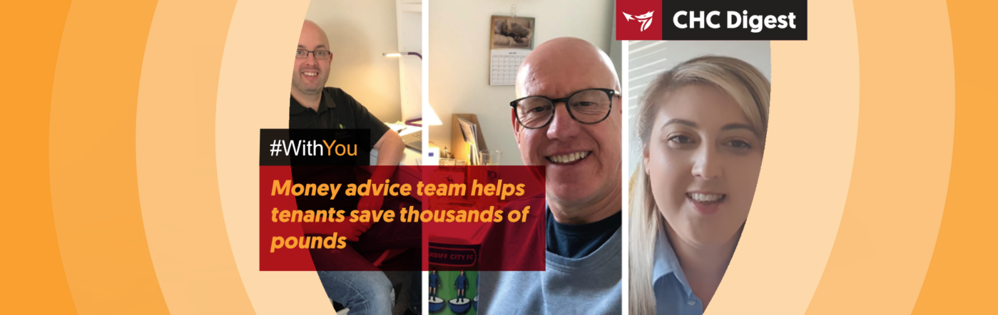 Money advice team helps tenants save thousands of pounds