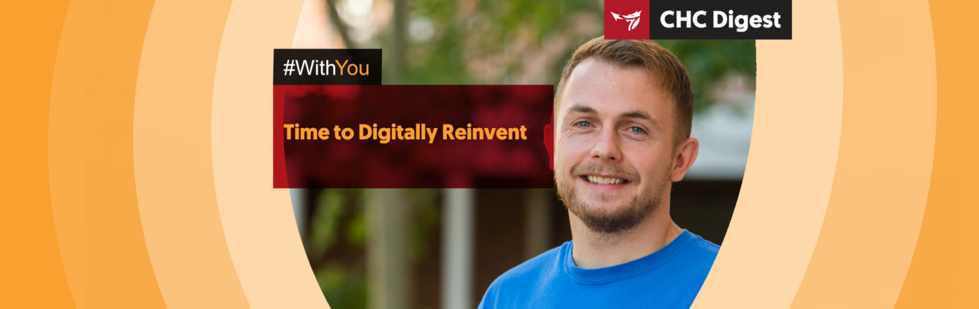 Time to digitally reinvent