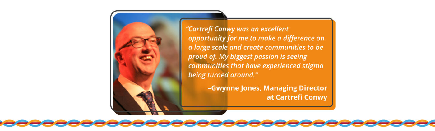 Seeing communities that have experienced stigma being turned around