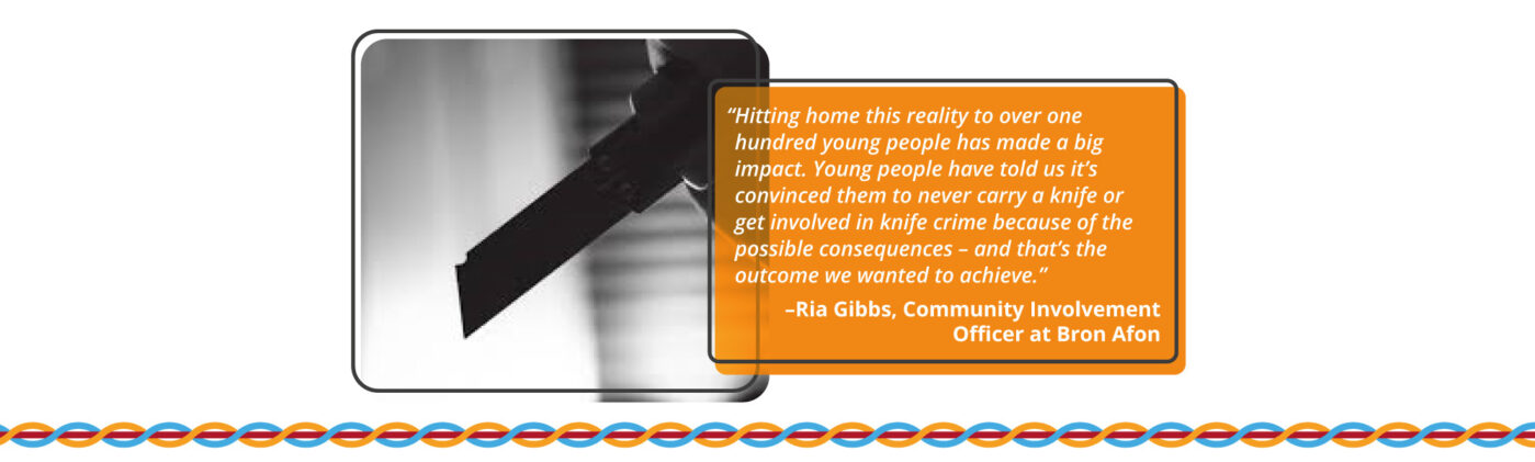 Fighting knife crime