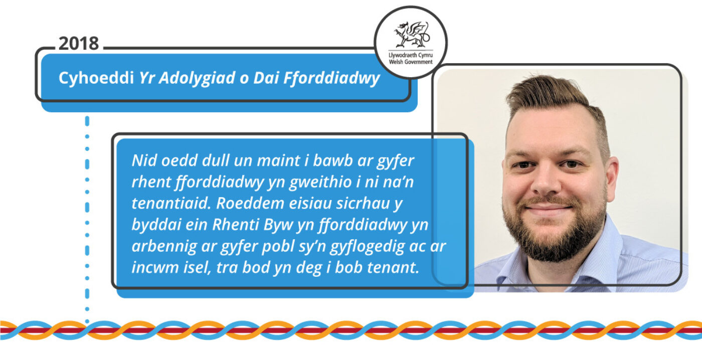 Mynd i'r afael â fforddiadwyedd o'r sylfeini