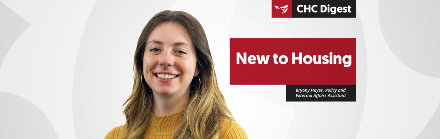 New to the housing sector