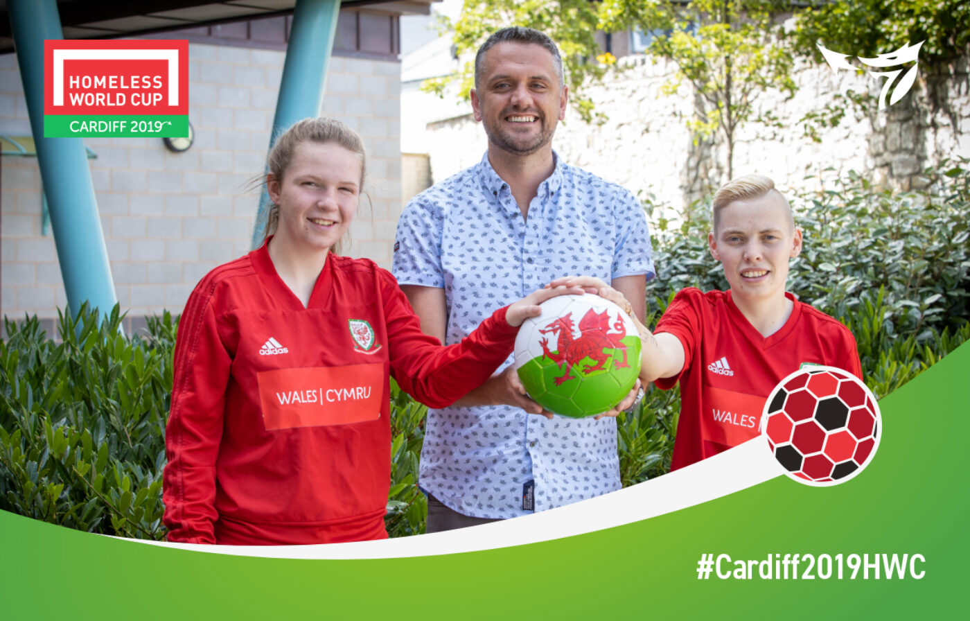 Taith i Cwpan Digartrefedd y Byd