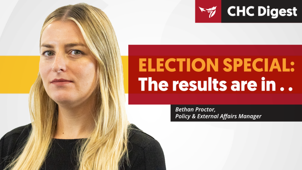 The results are in . . .