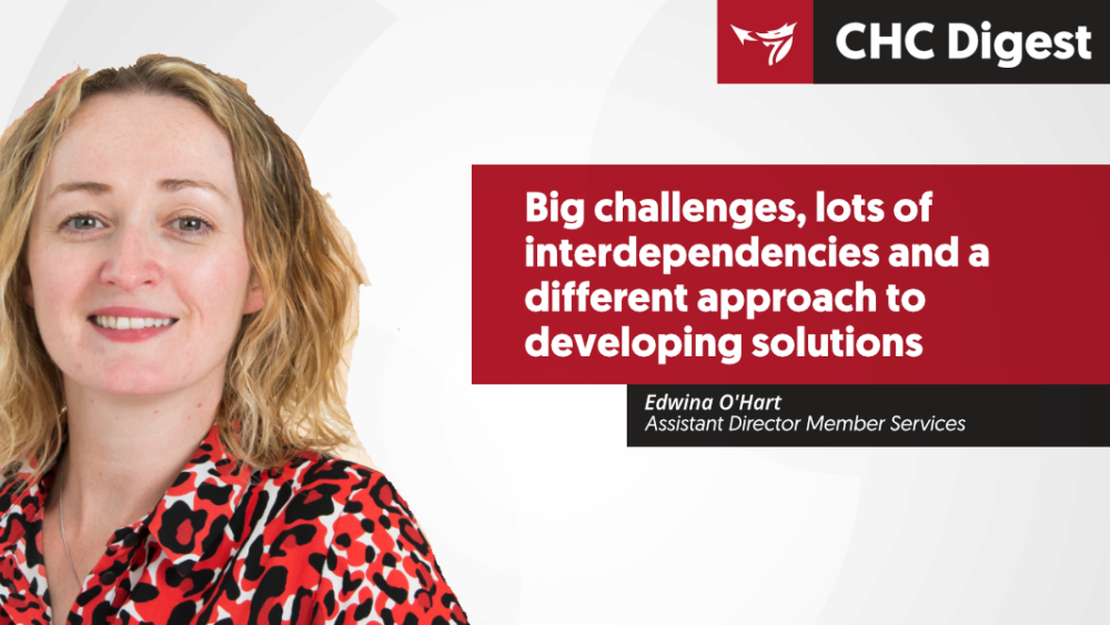 Big challenges, lots of interdependencies and a different approach to developing solutions