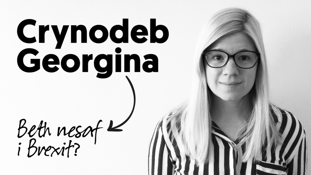 Myfyrdodau ar Brexit
