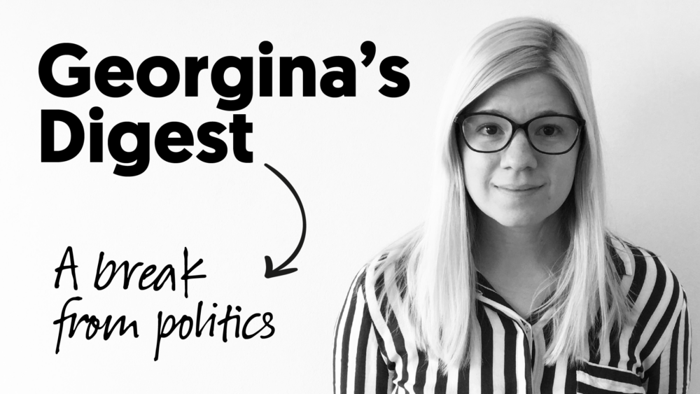 A break from politics