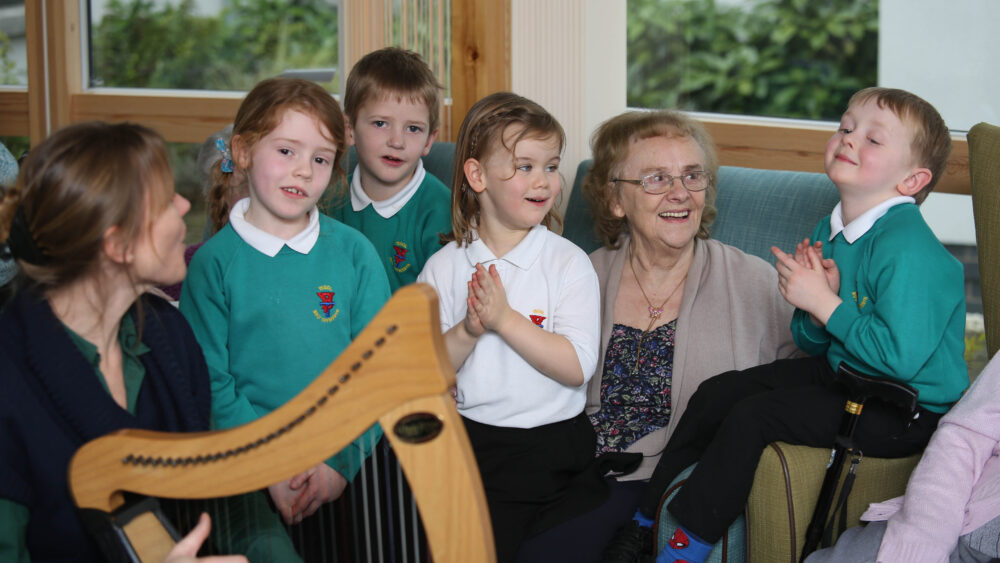 Bringing generations together