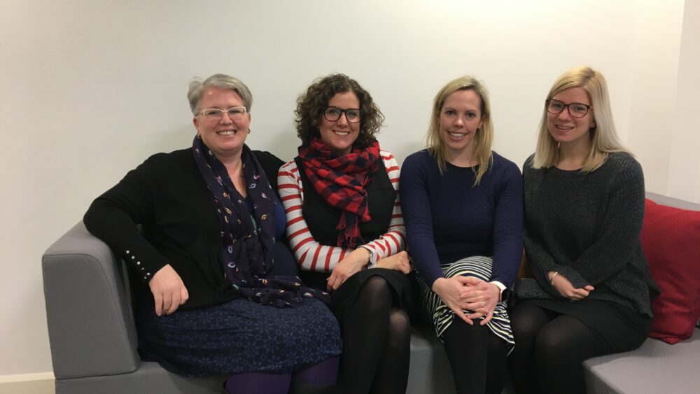 Dathlu diwrnod rhyngwladol y merched