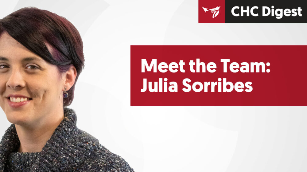 Meet the Team: Julia Sorribes