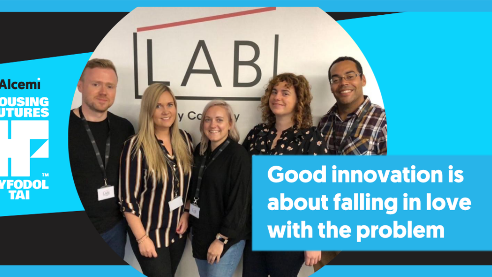 Good innovation is about falling in love with the problem