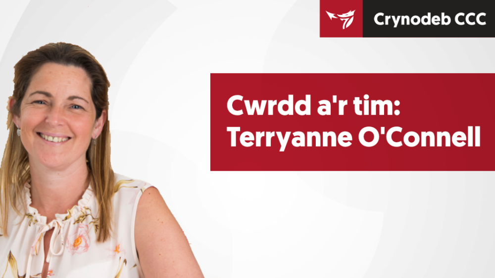 Cwrdd a'r Tim: Terryanne O'Connell