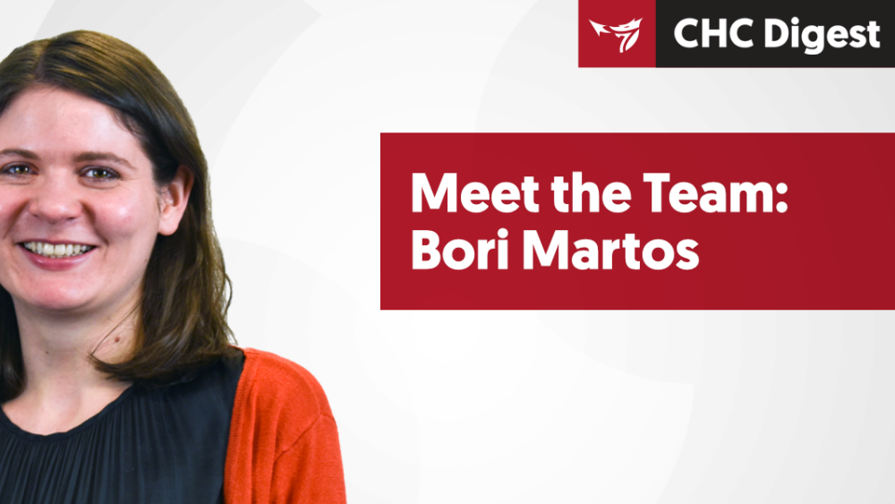 Meet the Team: Bori Martos