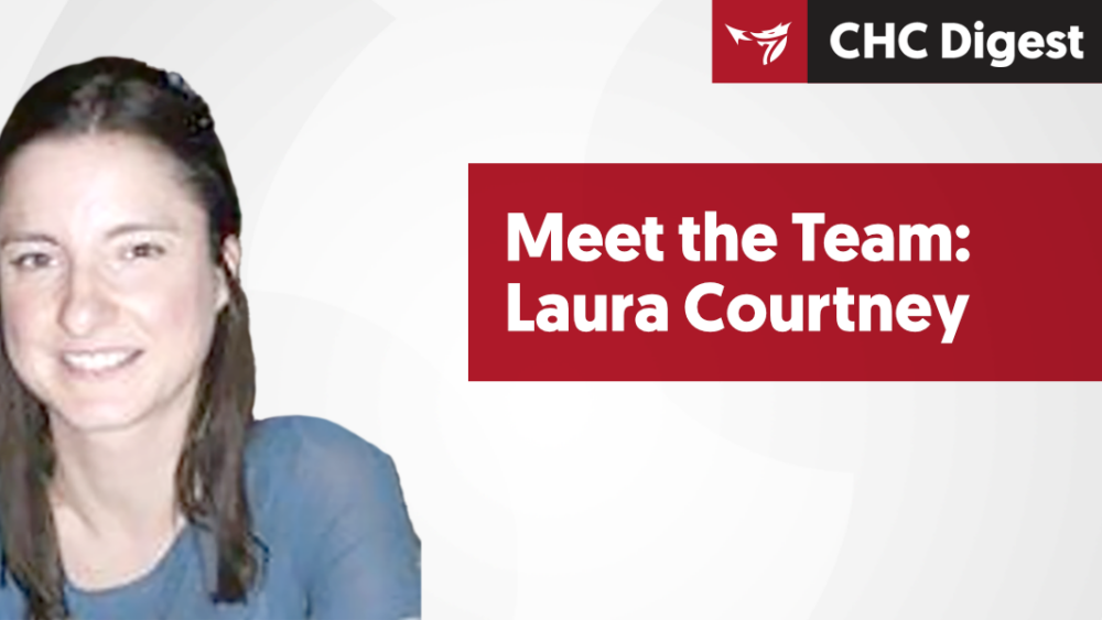 Meet the Team - Laura Courtney