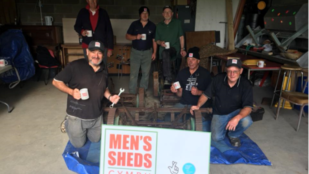 Men’s Sheds tackling loneliness