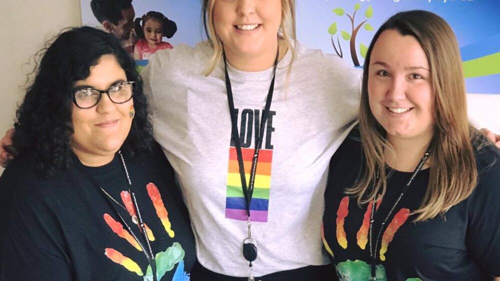 Cynon Taf feeling proud!