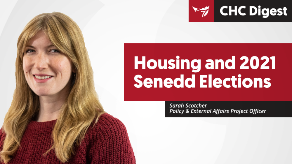 Housing and 2021 Senedd Elections