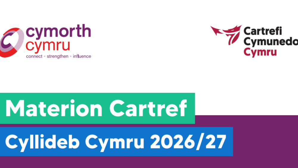 Materion Cartref: Rhaid i Lywodraeth Cymru fuddsoddi nawr mewn cymorth tai os yw ei chynlluniau i roi diwedd ar ddigartrefedd i lwyddo