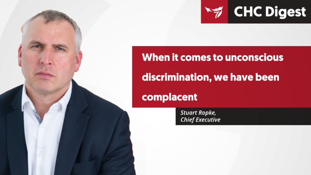 When it comes to unconscious discrimination, we have been complacent