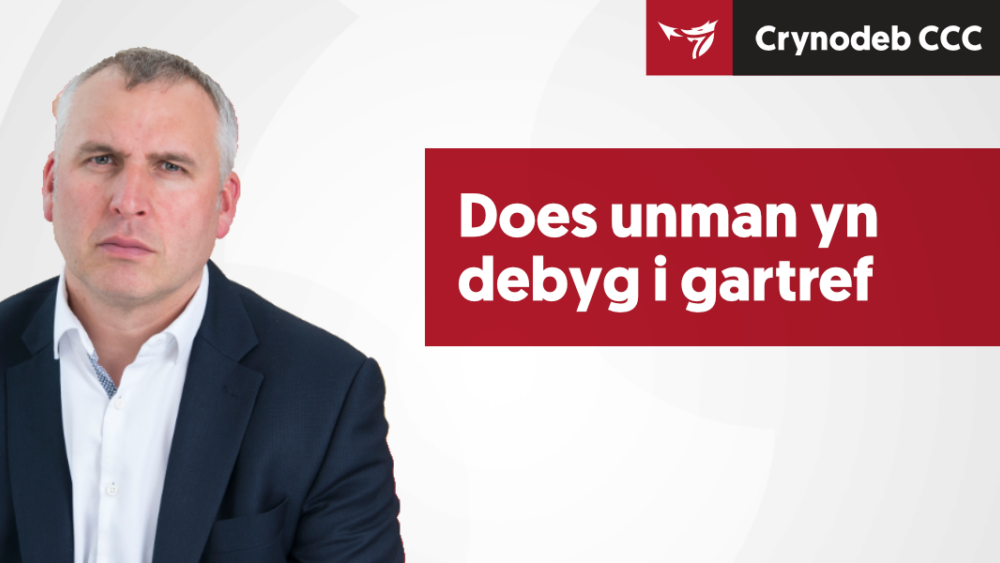 Does Unman yn Debyg i Gartref