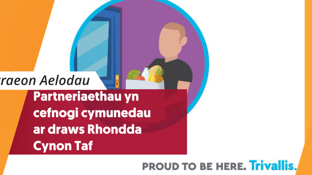 Partneriaethau yn cefnogi cymunedau ar draws Rhondda Cynon Taf