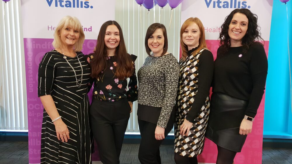 Mental health and wellbeing now integral to life at Trivallis