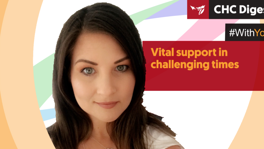 Vital support in challenging times