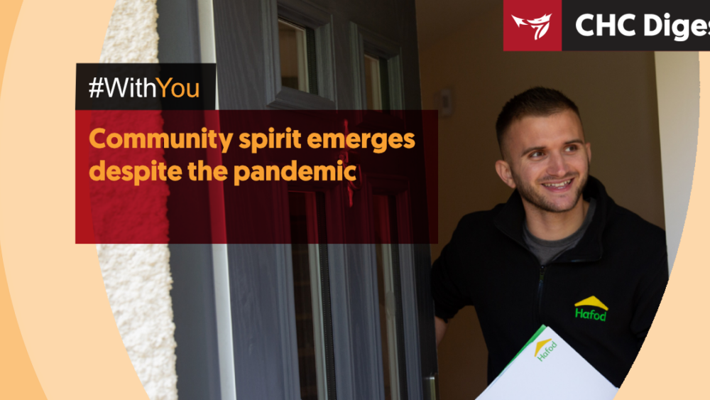 Community spirit emerges despite the pandemic