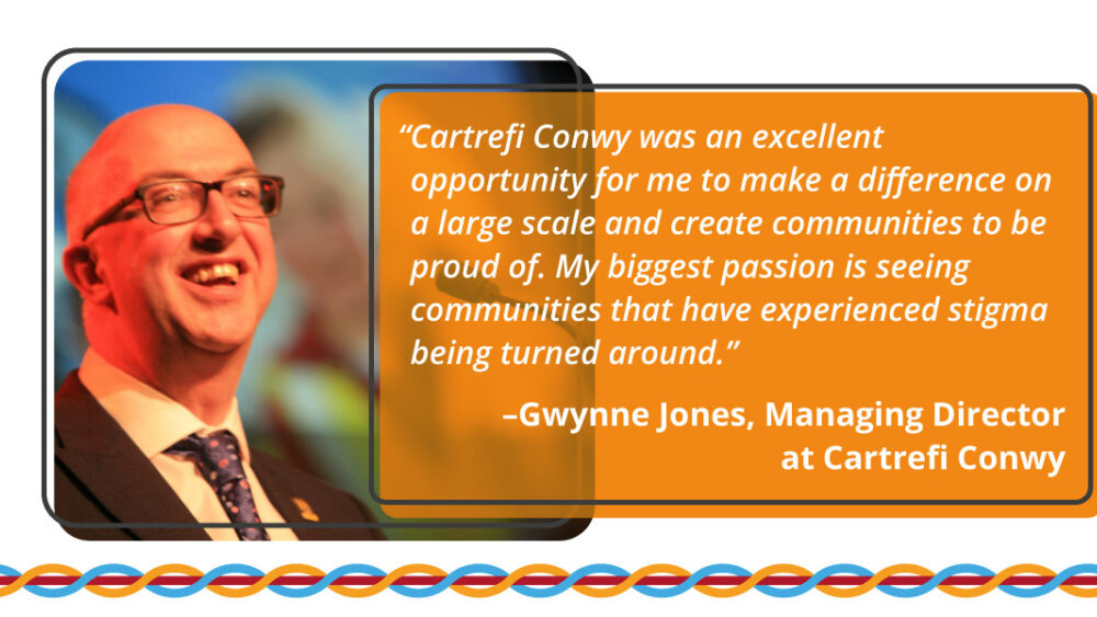 Seeing communities that have experienced stigma being turned around