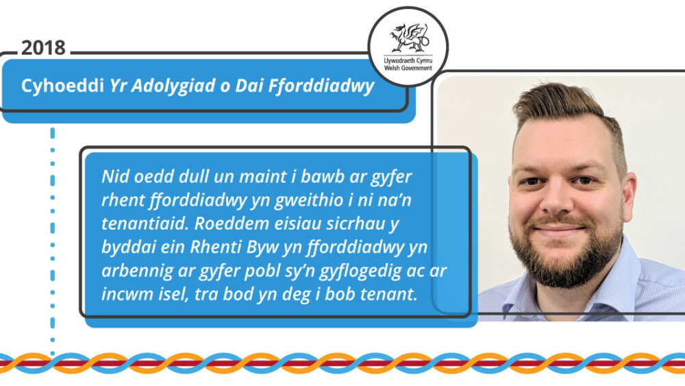 Mynd i'r afael â fforddiadwyedd o'r sylfeini