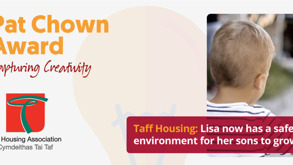 Lisa now has a safe and warm environment for her sons to grow up in